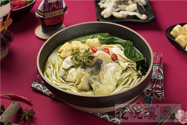 花悦溪：传统米线“新吃”带来十足新鲜感