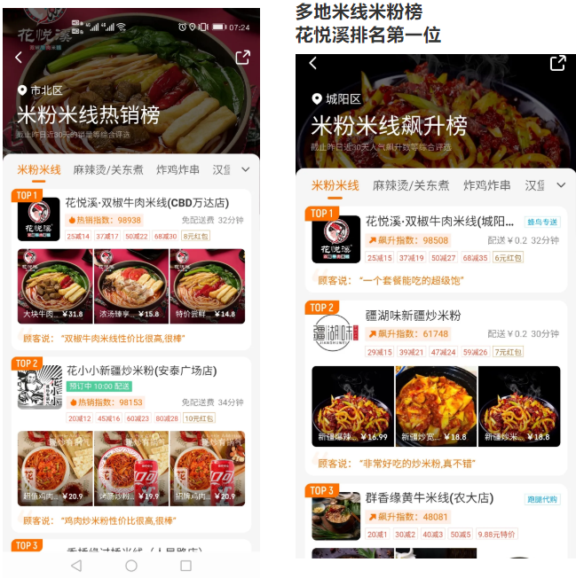 花悦溪米线
