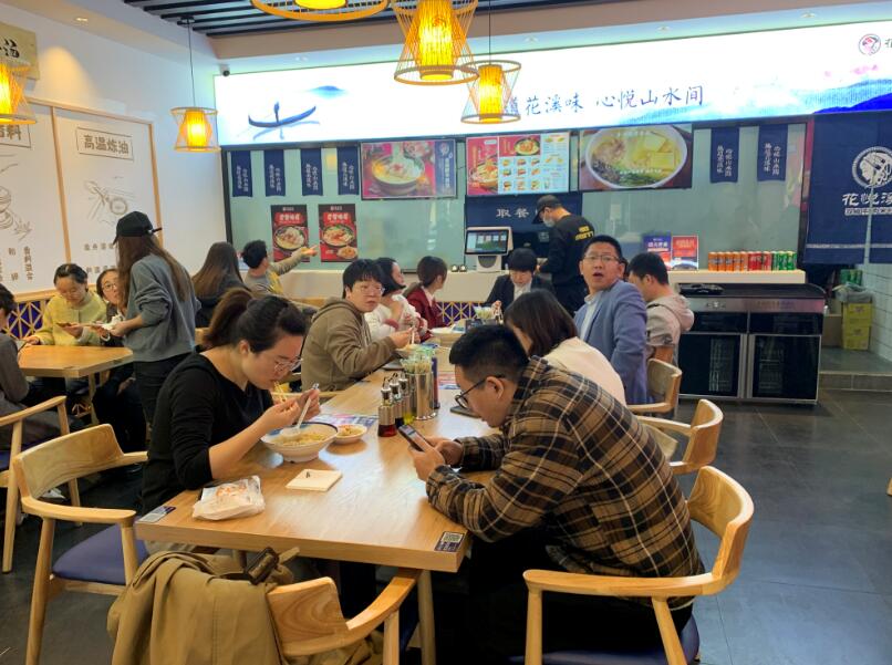 花悦溪米线加盟店适合在几线城市经营？